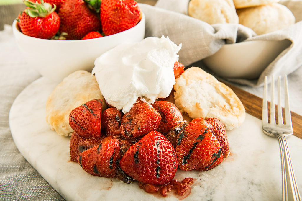 Grilled Strawberry Shortcake Recipe – Nexgrill Canada