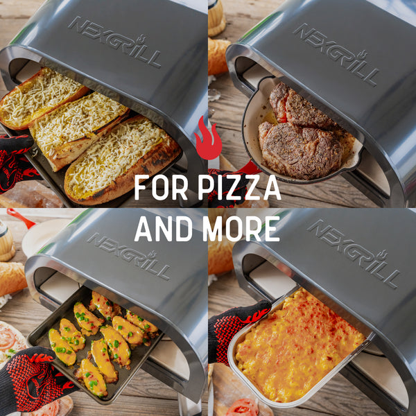 Ora 16 Pizza Oven with Auto-Rotating Pizza Stone – Nexgrill Canada