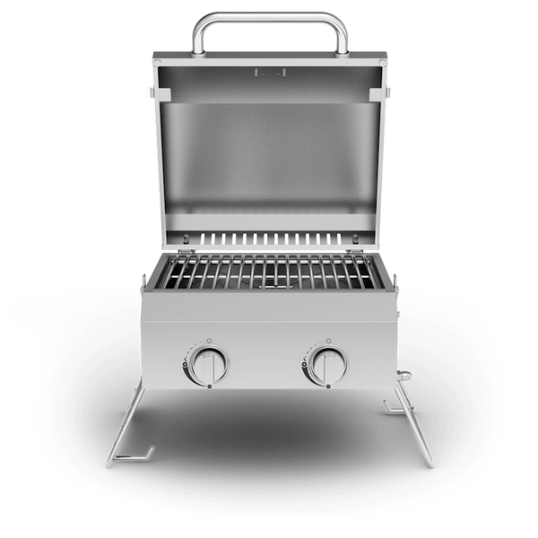 Nexgrill 2 top burner portable grill