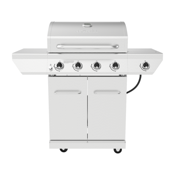 4 Burner Gas Grill with Side Burner Nexgrill Canada