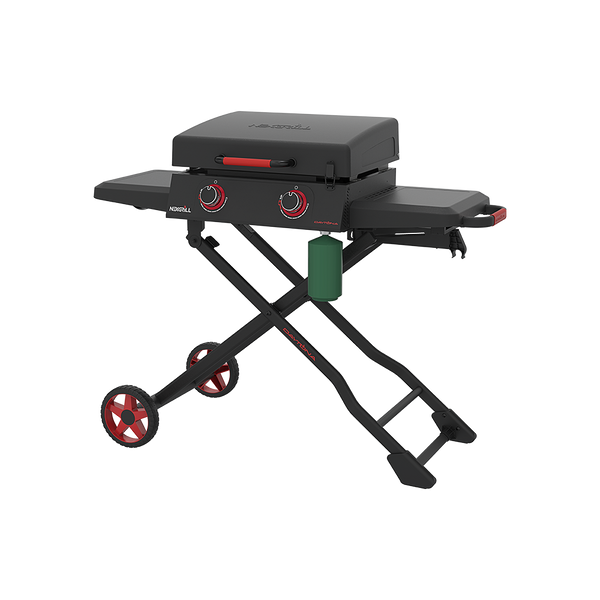 Daytona 2-Burner Propane Gas Griddle with Foldable Cart – Nexgrill