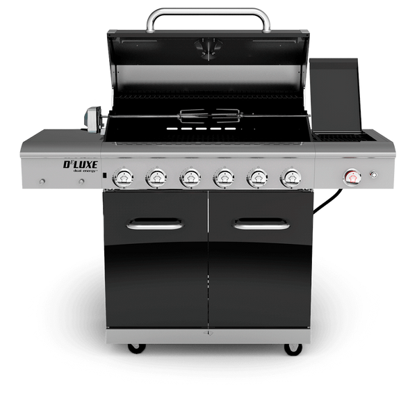 Nexgrill deluxe 6 burner outlet